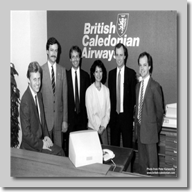 Robbie Baird, Jean-Pierre Sonta, Nick Mercer, ?, Russ Davis, Peter Kenworthy